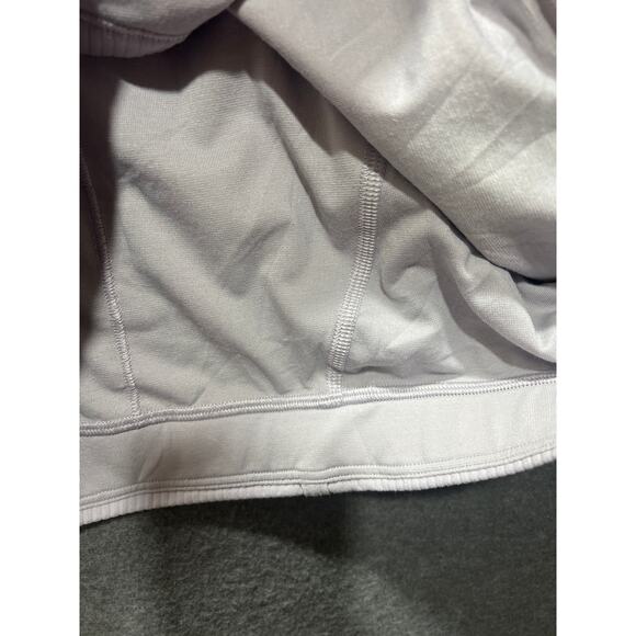 Lululemon Ebb to Street Cropped Racerback Tank Top Lilac Smoke Size 14 - Picture 8 of 10